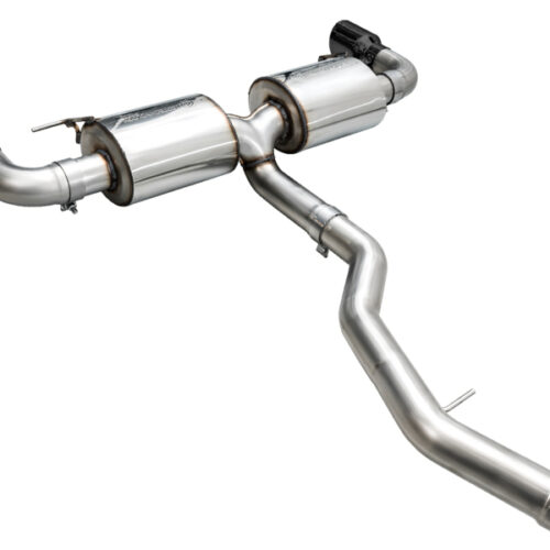 AWE Tuning Axle-Back Exhaust - Diamond Black for AWE 19-23 BMW 330i / 21-23 BMW 430i Base G2X Touring (Excl. Conv) - Image 7