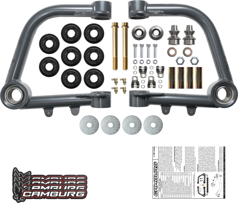 Camburg Toyota Tundra 2WD/4WD 07-21 1.5in Performance Uniball Upper Arms - Image 4
