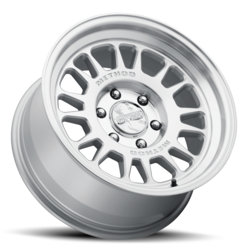 Method MR318 17x8.5 / 6x5.5 BP / 0mm Offset / 106.25mm CB Machined-Clear Coat - Image 3