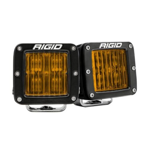 Rigid Industries D-Series PRO SAE Fog Yellow Pair - Image 6
