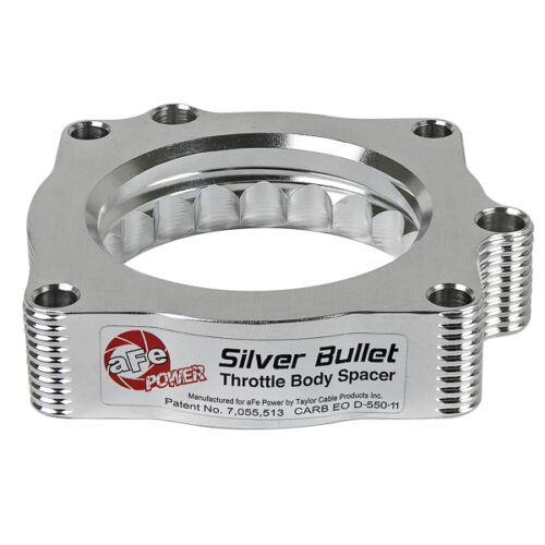 aFe Power Silver Bullet Throttle Body Spacers TBS Dodge Trucks 09 V8-5.7L - Image 5