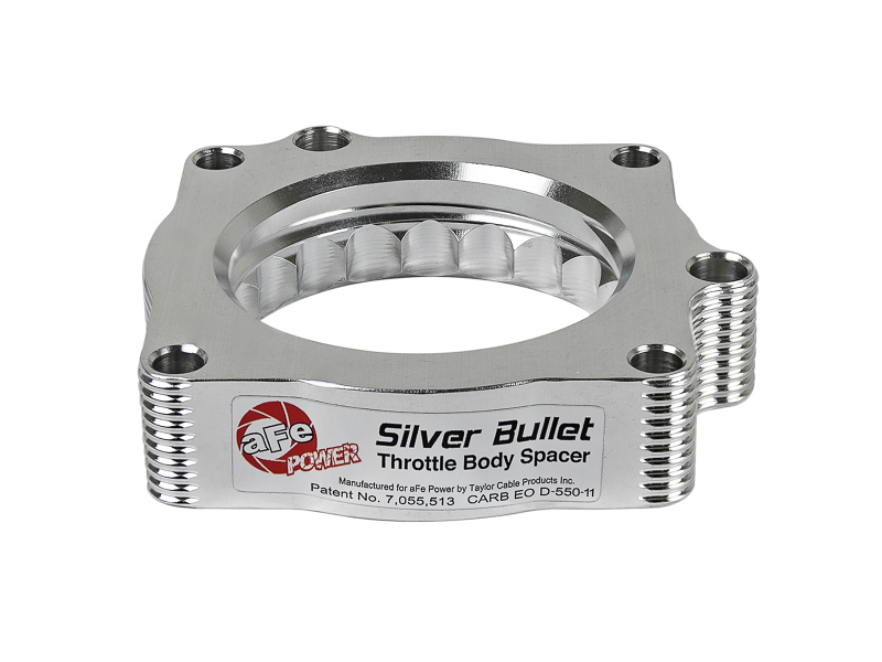 aFe Power Silver Bullet Throttle Body Spacers TBS Dodge Trucks 09 V8-5.7L - Image 5