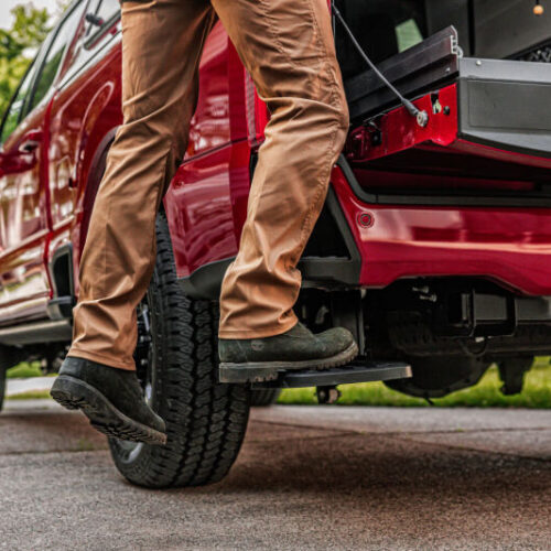 AMP Research BedStep - Black for 2023 Ford F-250 Super Duty - Image 6