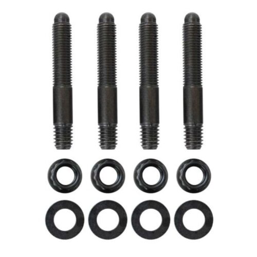 Moroso 5/16in-24 x 2.0in Long 12-Point Nuts Carburetor Stud Kit