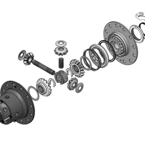 ARB 11-21 Dodge for RAM 1500 Airlocker 31-Spl 9.25in Rear ZF C-Clip Axle - Image 5