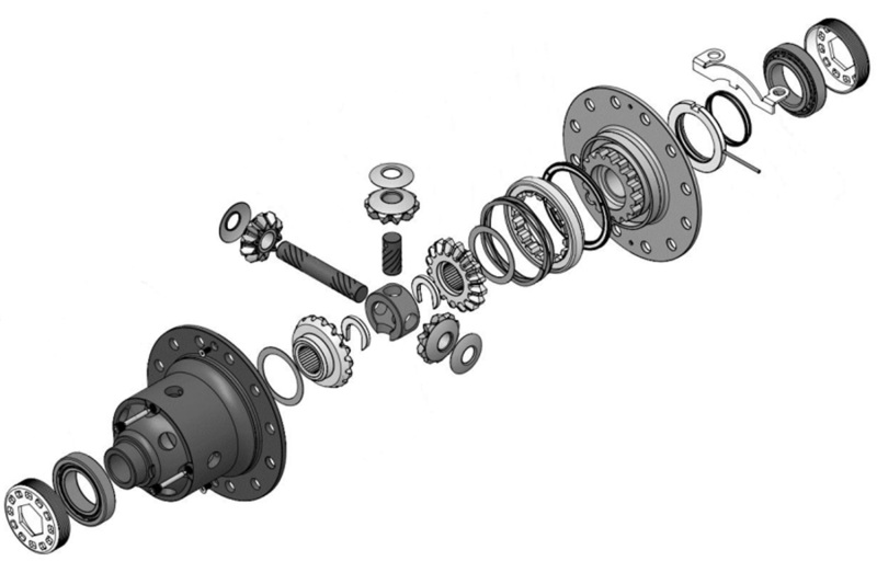 ARB 11-21 Dodge for RAM 1500 Airlocker 31-Spl 9.25in Rear ZF C-Clip Axle - Image 5