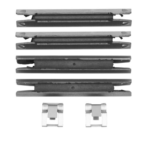 R1 1983-1997 Ford Bronco II Front R1 Semi Met Pads & Hardware Kit - Image 2