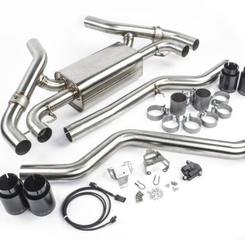 Dinan for 20-24 BMW M340i/M440i (G20/G22/G23/G26) Free Flow Axleback Exhaust System - Black Tips - Image 5