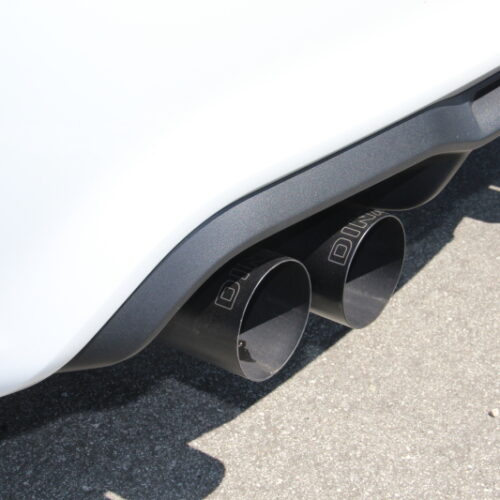 Dinan for 16-18 BMW M2 (F87) Free Flow Axleback Exhaust System - Black Tips - Image 5