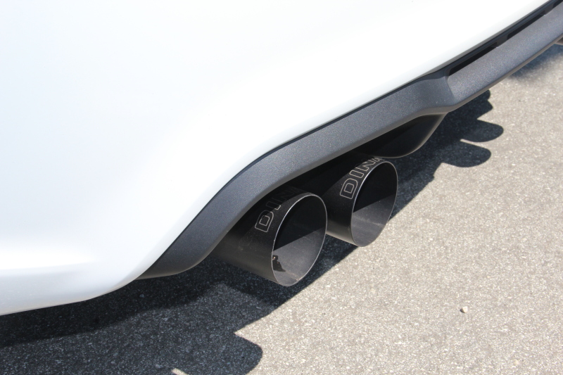 Dinan for 16-18 BMW M2 (F87) Free Flow Axleback Exhaust System - Black Tips - Image 5