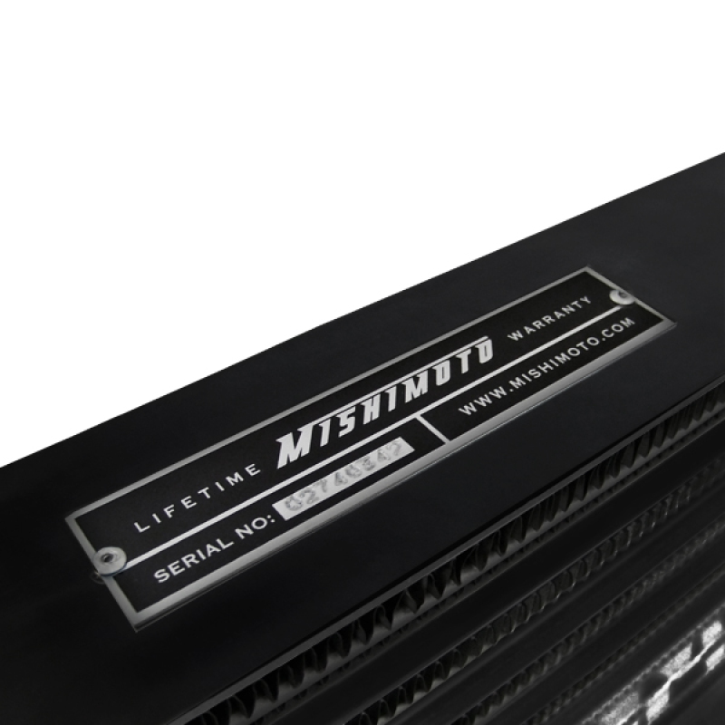 Mishimoto Universal Black M Line Bar & Plate Intercooler - Image 5