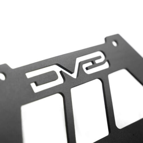 DV8 Offroad Fairlead Mounted Flip-Up License Plate Bracket - Image 4