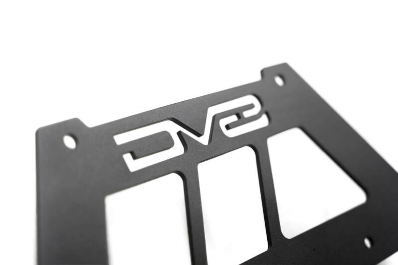 DV8 Offroad Fairlead Mounted Flip-Up License Plate Bracket - Image 4