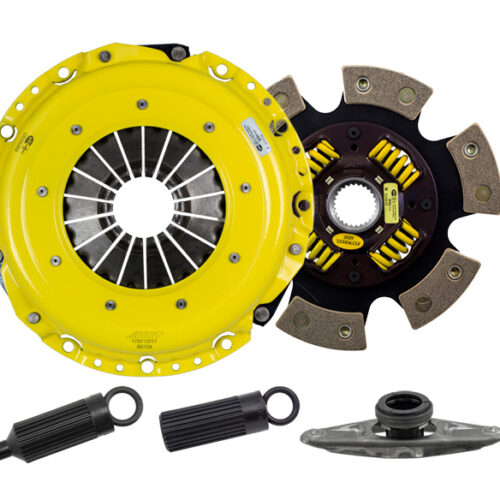 ACT 2007 BMW 135/335/535/435/Z4 HD/Race Sprung 6 Pad Clutch Kit