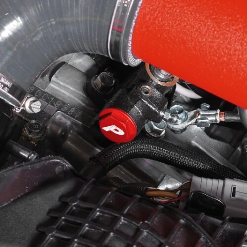 PERRIN 05-21 Subaru STI / 06-26 WRX / 05-09 LGT/OBXT Clutch Delay Valve Delete - Red - Image 3