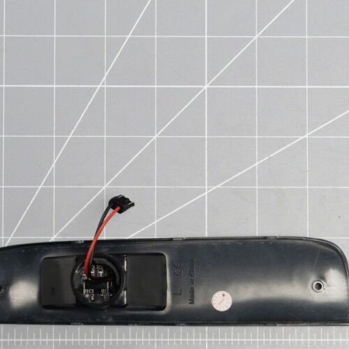 Raxiom for 1997-2001 Jeep Cherokee XJ LED Side Marker Lights- Smoked Lens- White LED - Image 3