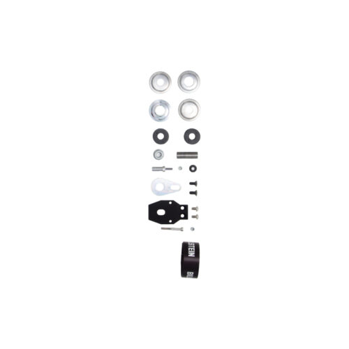 Bilstein for 2022+ Toyota Tundra 4WD B8 8100 Black Hawk 3-Way Adj. Shock Absorber - Rear Right - Image 5
