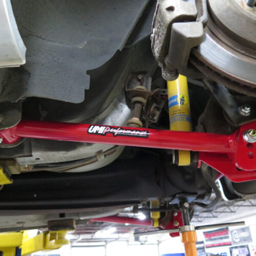 UMI Performance 82-02 GM F-Body Lower Control Arm Relocation Brackets - Bolt-In