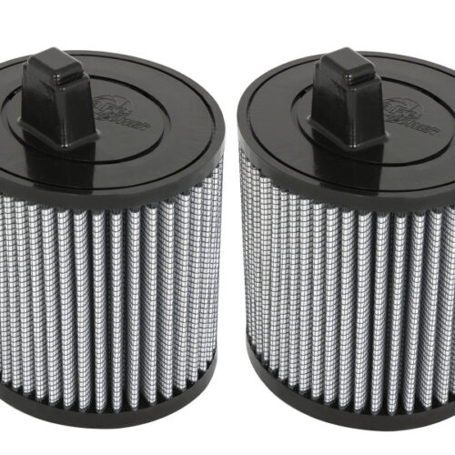 aFe Power MagnumFLOW Air Filters OER Pro Dry S A/F 16-17 Cadillac ATS-V V6-3.6L (tt) - Image 3