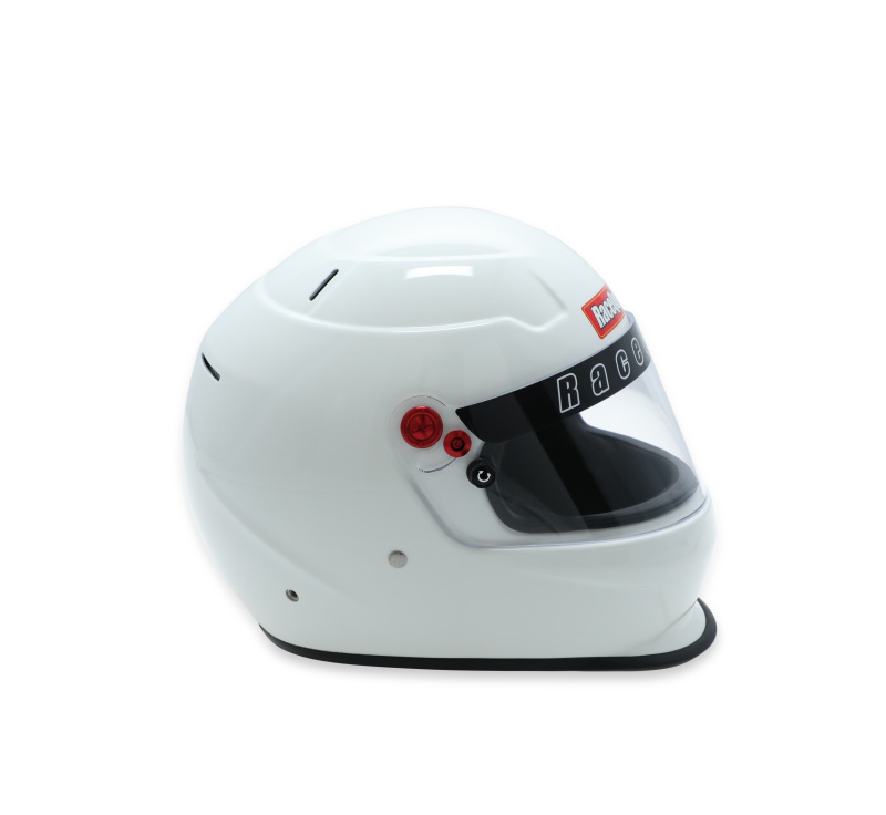 RaceQuip PRO25 SA2025 WH LRG HELMET - Image 5