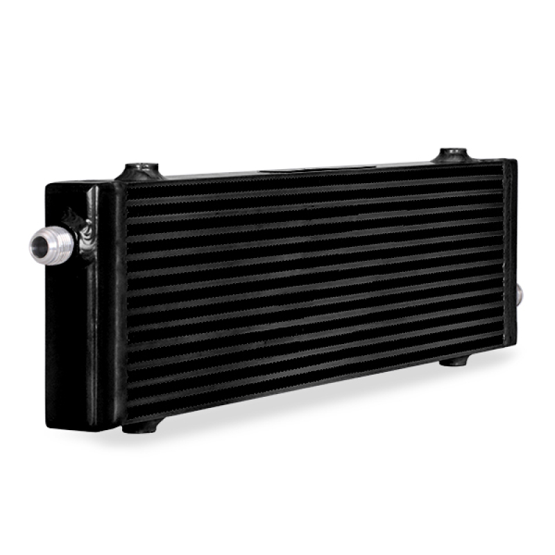 Mishimoto Universal Large Bar and Plate Cross Flow Black Oil Cooler - Image 4