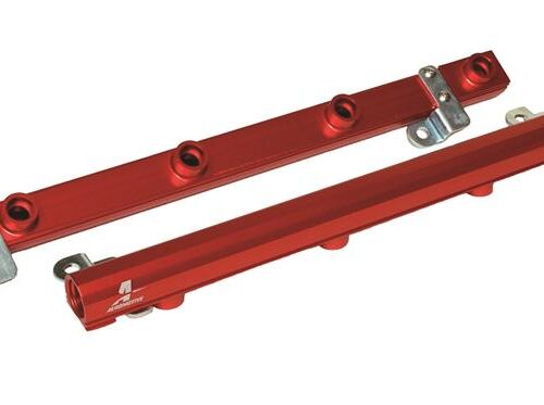 Aeromotive 4.6L SOHC Billet Fuel Rails 5/8in I.D. for 1996-2004 Ford Mustang - Image 5