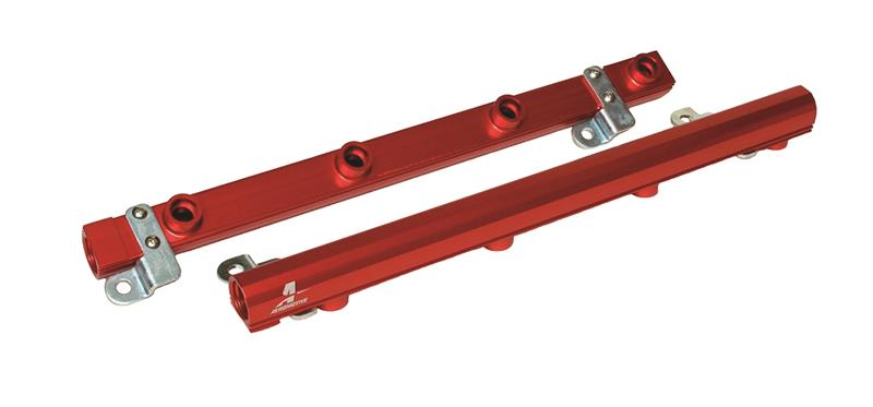 Aeromotive 4.6L SOHC Billet Fuel Rails 5/8in I.D. for 1996-2004 Ford Mustang - Image 5