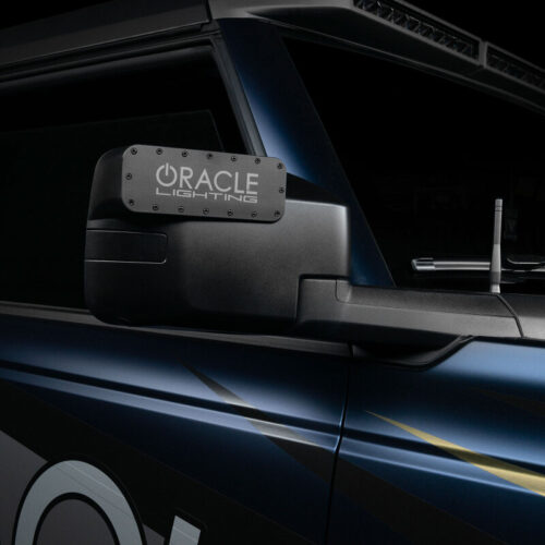 Oracle Magnetic Light bar Cover for LED Side Mirrors (Pair) - Image 3