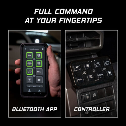 Diode Dynamics D-Switch 8 Button Controller Kit - Image 5