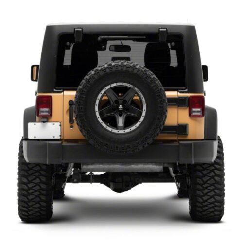 Raxiom for 2007-2018 Jeep Wrangler JK Axial Series Hyper Flash LED Third Brake Light- Smoked - Image 9