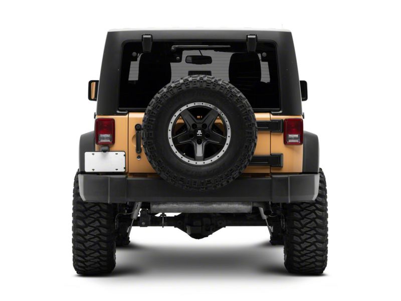 Raxiom for 2007-2018 Jeep Wrangler JK Axial Series Hyper Flash LED Third Brake Light- Smoked - Image 9