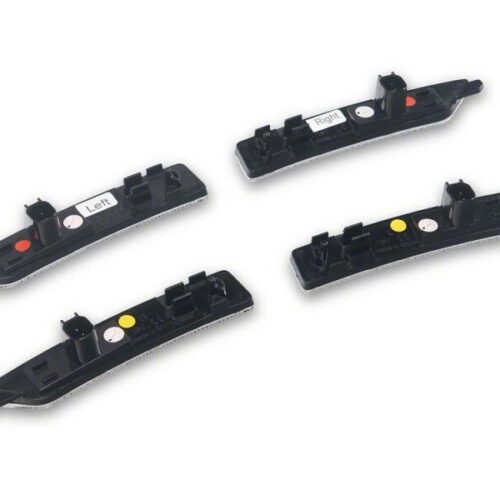 Raxiom for 2024-2026 Ford Mustang LED Side Marker Lights- Clear - Image 3