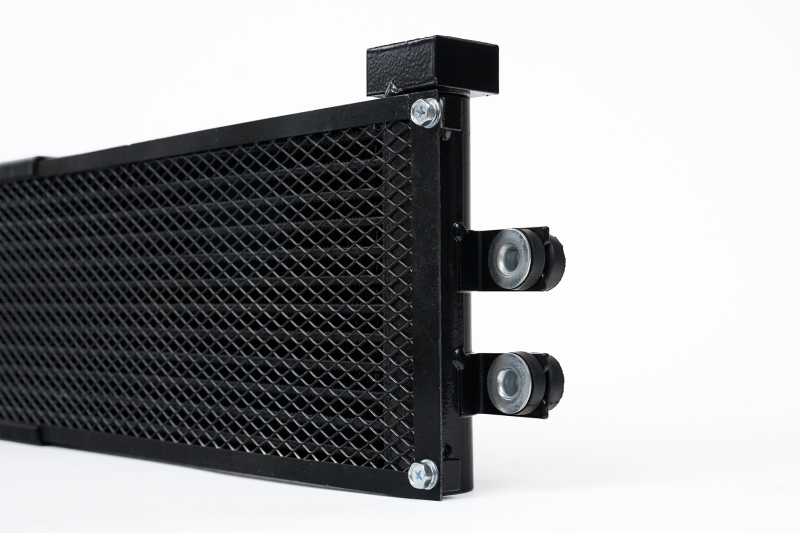 CSF BMW F8X M3/M4/M2C Engine Oil Cooler w/ Rock Guard - Image 3