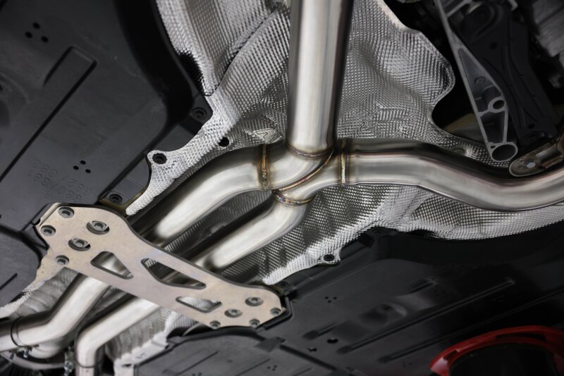Dinan for 21-27 BMW M3/M4 (G80/G82/G83) High Flow Middle Exhaust - 3in - Stainless Steel - Image 9