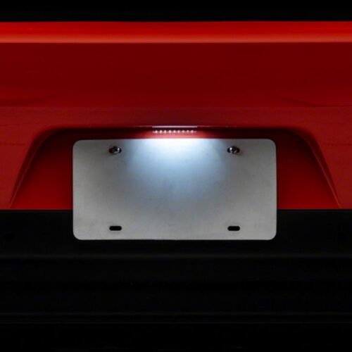 Raxiom for 2015-2023 Dodge Challenger Axial Series LED License Plate Lamps - Image 4