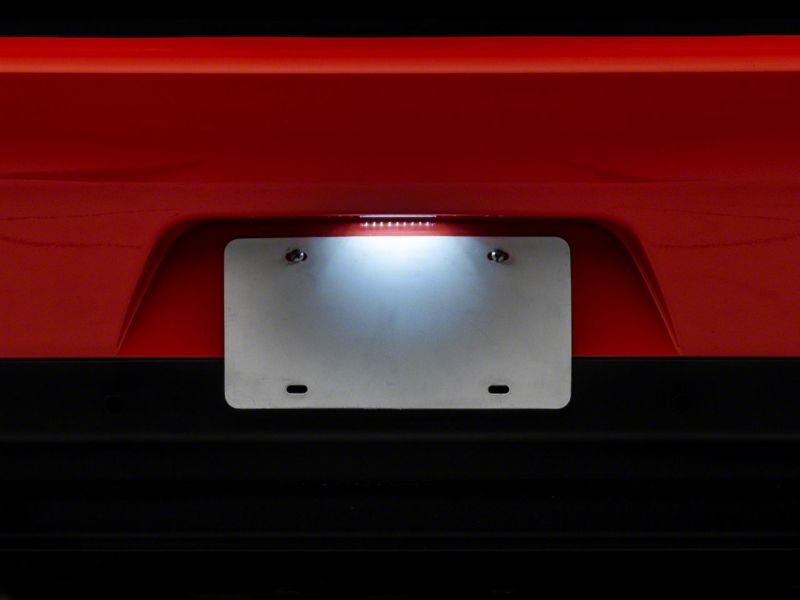 Raxiom for 2015-2023 Dodge Challenger Axial Series LED License Plate Lamps - Image 4