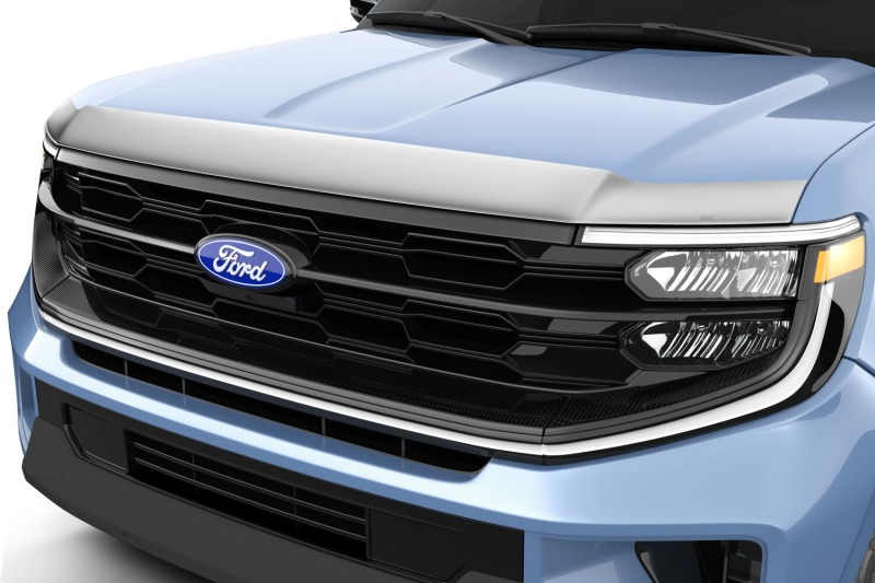 Husky Liners 2025 Ford Expedition Aeroskin Hood Protector - Chrome - Image 2