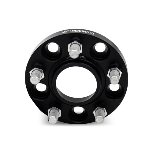 Alternative view of Mishimoto Wheel Spacers - 5X114.3 / 70.5 / 15 / M14 - Black
