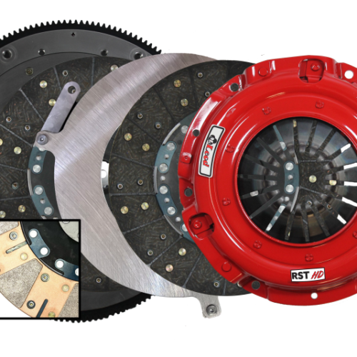 McLeod Racing RST HD Twin w/ Aluminum Flywheel - 11-17 Ford Mustang GT/Boss 302 5.0L - 164T
