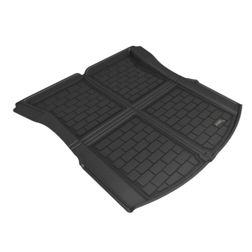 3D MAXpider 2024+ Tesla Model 3 Kagu Rear Cargo Liner - Black - Image 5