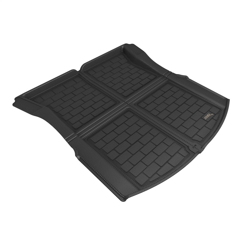 3D MAXpider 2024+ Tesla Model 3 Kagu Rear Cargo Liner - Black - Image 5