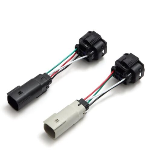 AlphaRex Stock Halogen Tail Lights to AlphaRex LUXX-Series Tail Lights Converters (For 620030)