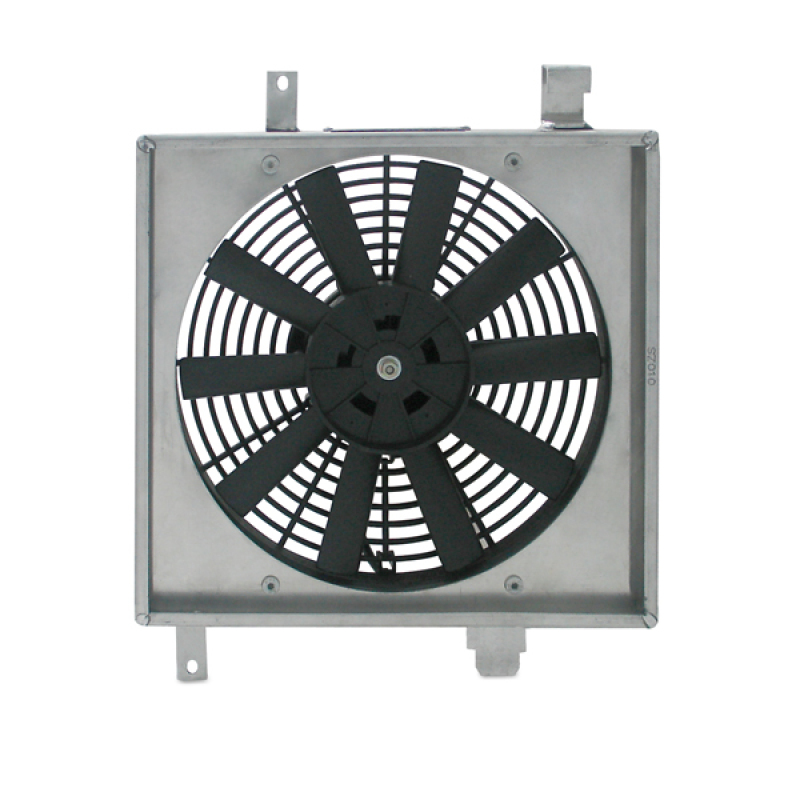 Mishimoto Fan Shroud Kit for 90-93 Acura Integra Aluminum - Image 3