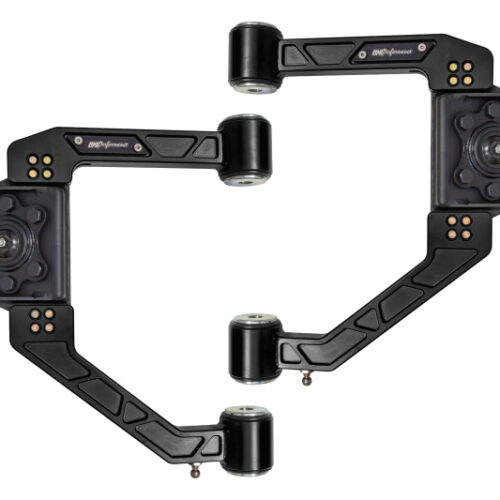 UMI Performance 15-25 Ford F-150 Adjustable Upper A-Arm Kit - Black - Image 6