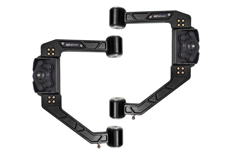 UMI Performance 15-25 Ford F-150 Adjustable Upper A-Arm Kit - Black - Image 6