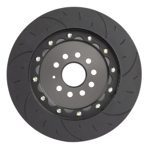 APR 16-23 Audi TT/TTS Quattro 370x34mm 6-Piston Big Brake Kit (MQB/MQBEVO 340mm) - Front - Grey - Image 3