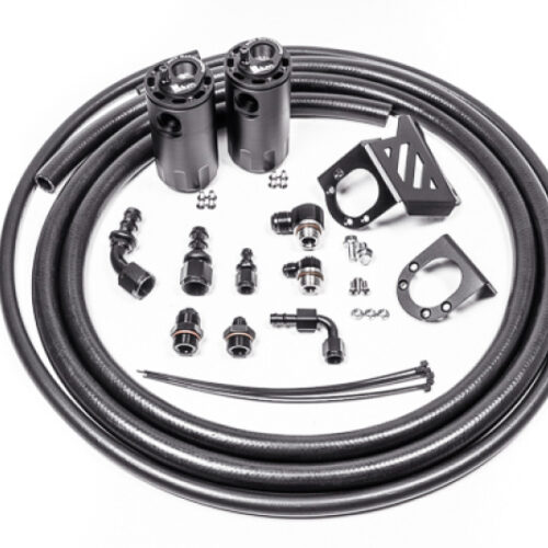 Radium Engineering 2016+ Toyota Tacoma Dual Catch Can Kit - Fluid Lock
