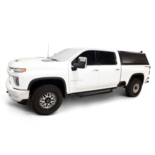Westin 19-25 Chevrolet/GMC Silverado/Sierra 1500 CC Outlaw Drop Running Boards - Tex. Blk - Image 9