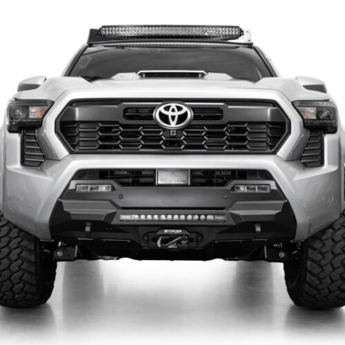 Addictive Desert Designs for 2024 Toyota Tacoma Stealth Center Mount Winch Front Bumper