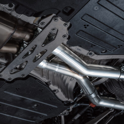 AWE Tuning SwitchPath Edition Exhaust - Diamond Black Tips for 23-24 BMW G87 M2 - Image 3